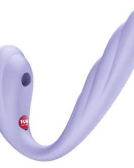 FUN FACTORY – VIBRATORE A DOPPIO IMPULSO D’ARIA INSERIBILE VIVACE VIOLA