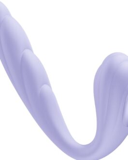 FUN FACTORY – VIBRATORE A DOPPIO IMPULSO D’ARIA INSERIBILE VIVACE VIOLA