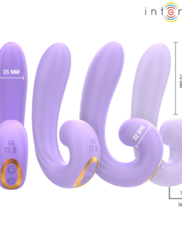 INTENSE – STIMOLATORE CLITORIDEO A DOPPIA VIBRAZIONE MERYL