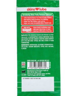 SKINS – LUBRIFICANTE FRUTTATO A BASE D’ACQUA ANGURIA MONODOSE 5 ML
