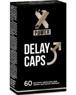XPOWER – CAPSULE RITARDATE EIACULAZIONE RITARDATA 60 CAPSULE