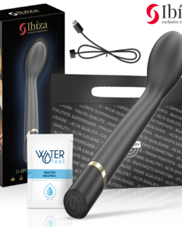 IBIZA – VIBRATORE PUNTO G 10 VIBRAZIONI RICARICABILE