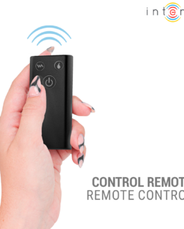 INTENSE – CYNTHIA VIBRATORE A SPINTA CON TELECOMANDO E CALORE