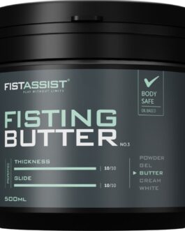 COBECO – FIST ASSIST BUTTER LUBRIFICANTE A BASE DI OLIO 500 ML