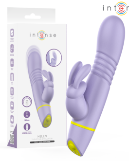 INTENSE – STIMOLATORE E VIBRATORE A SPINTA HELEN RABBIT