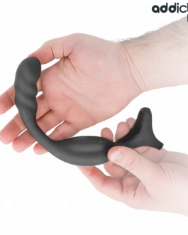 ADDICTED TOYS – ANELLO PER IL PENE PROSTATICO DOPPIO CON TELECOMANDO
