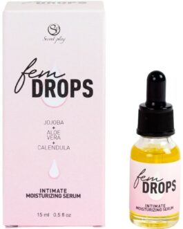 SECRETPLAY – FEM DROPS SIERO IDRATANTE INTIMO 15 ML
