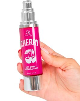 SECRETPLAY – LUBRIFICANTE RISCALDANTE CILIEGIA 50 ML