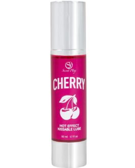 SECRETPLAY – LUBRIFICANTE RISCALDANTE CILIEGIA 50 ML