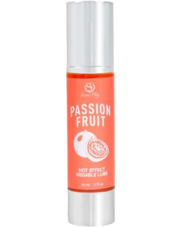 SECRETPLAY – LUBRIFICANTE RISCALDANTE FRUTTO DELLA PASSIONE 50 ML