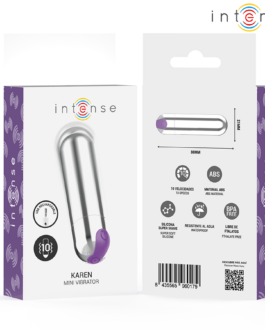 INTENSE – MINI BALA VIBRADORA RECARGABLE