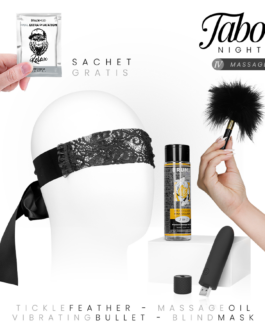 TABOO NIGHTS – 4: MASSAGE DREAMKIT