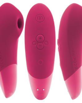 WOMANIZER – STIMOLATORE CLITORIDEO ROSA VIBRANTE