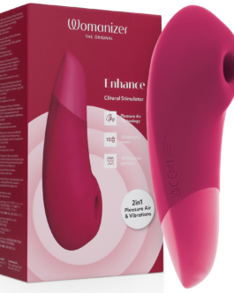 WOMANIZER – STIMOLATORE CLITORIDEO ROSA VIBRANTE
