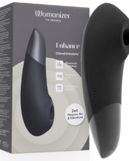 WOMANIZER – STIMOLATORE CLITORIDEO ENHANCE NERO