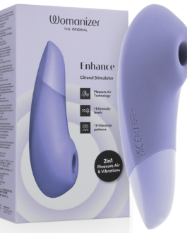 WOMANIZER – STIMOLATORE CLITORIDEO POTENZIATO LILLA