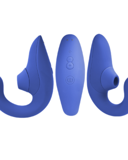 WOMANIZER – BLEND RABBIT VIBRATOR STIMOLATORE BLU VIBRANTE