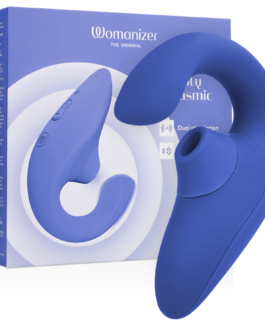 WOMANIZER – BLEND RABBIT VIBRATOR STIMOLATORE BLU VIBRANTE