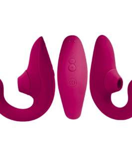 WOMANIZER – VIBRATORE STIMOLATORE CONIGLIO BLEND ROSA VIBRANTE