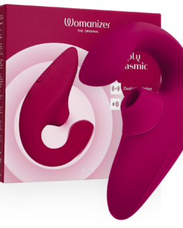 WOMANIZER – VIBRATORE STIMOLATORE CONIGLIO BLEND ROSA VIBRANTE