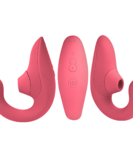 WOMANIZER – VIBRATORE STIMOLATORE CONIGLIO BLEND VIBRANT ROSE