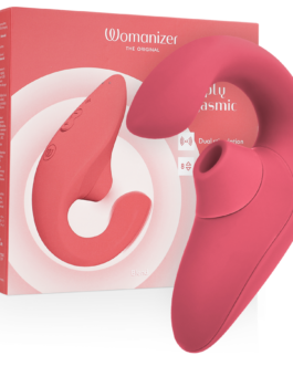 WOMANIZER – VIBRATORE STIMOLATORE CONIGLIO BLEND VIBRANT ROSE