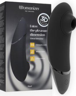 WOMANIZER – NEXT STIMOLATORE CLITORIDEO NERO