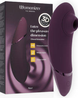 WOMANIZER – NEXT STIMOLATORE CLITORIDEO VIOLA SCURO