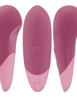 WOMANIZER – VIBE LAY-ON VIBRATORE SILENZIOSO ROSA SCURO
