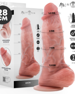 MR INTENSE – DILDO IN SILICONE EXTRABIG SPENCER 28 CM -Ø- 7,3 CM