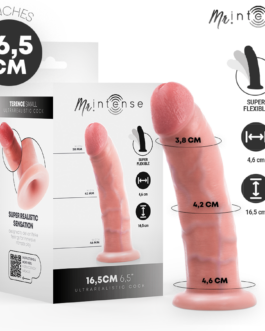 MR INTENSE - PICCOLO DILDO TERENCE 16,5 CM -Ø- 4,6 CM