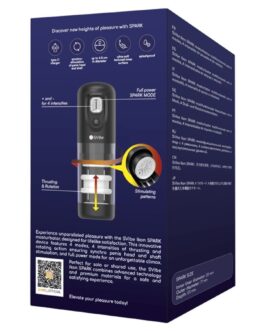 SNAIL VIBE – MASTURBATORE IKON SPARK A SPINTA E ROTAZIONE
