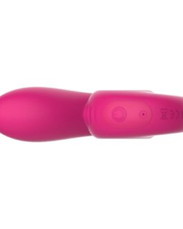 SNAIL VIBE – VIBRATORE ROSA GIZI LITE DOPPIO PUNTO G E CLITORIDEO