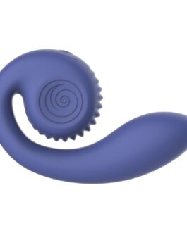 SNAIL VIBE - VIBRATORE VIOLA GIZI LITE DOPPIO PUNTO G E CLITORIDEO