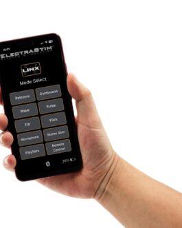 ELECTRASTIM – LINX ELETTROSTIMOLATORE A DOPPIO CANALE CON APP E TELECOMANDO