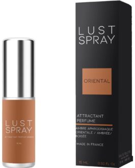 RUF - LUST SPRAY ORIENTALE EAU DE TOILETTE UNISEX 15 ML