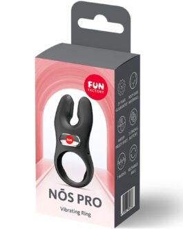 FUN FACTORY – ANELLO VIBRANTE PER IL PENE NOS PRO NERO