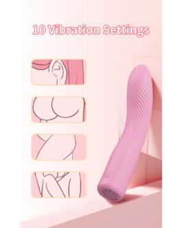 PRETTY LOVE – KISELL VIBRATORE ROSA PER PUNTO G