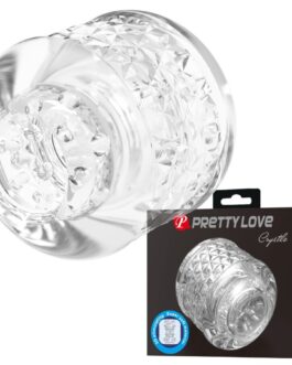PRETTY LOVE – CRYSTLE MASTURBATORE A DOPPIO INGRESSO