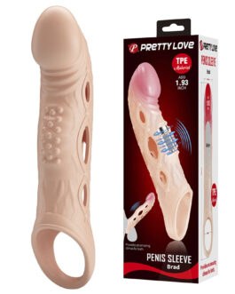 PRETTY LOVE – BRAD VIBRANTE GUAINA PER PENE