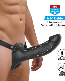 PRETTY LOVE – LANDON NERO VIBRANTE STRAP-ON