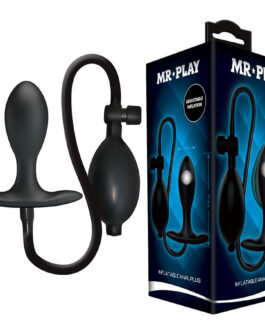 MR PLAY – TAPPO ANALE GONFIABILE REGOLABILE