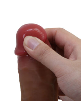 PRETTY LOVE – CURTIS DILDO REALISTICO CON VENTOSA 17,3 CM -Ø- 4,2 CM
