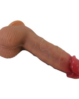 PRETTY LOVE – DUVALL DILDO REALISTICO CON VENTOSA 19,3 CM -Ø- 4,5 CM