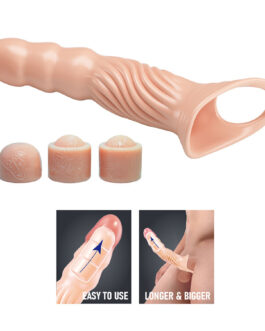PRETTY LOVE – GUAINA PER PENE TESTURIZZATA CON ESTENSORI