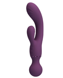 PRETTY LOVE - VIBRATORE PUNTO G VIOLA TUTTOFARE