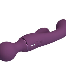 PRETTY LOVE – VIBRATORE PUNTO G VIOLA TUTTOFARE