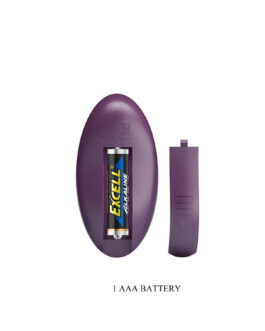 PRETTY LOVE – LUKA VIBRATORE CON EFFETTO CALORE E TELECOMANDO