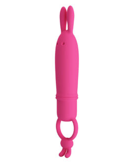 PRETTY LOVE - DELIA VIBRATORE CONIGLIO CON ANELLO DI RESISTENZA