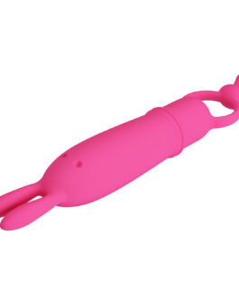 PRETTY LOVE – DELIA VIBRATORE CONIGLIO CON ANELLO DI RESISTENZA